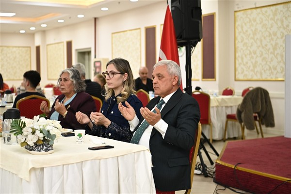 Başkan Şahin, şehit aileleri ve gazilerle iftarda bir araya geldi