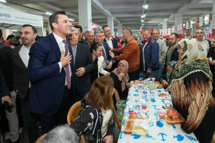 Manisa Soma’da Ramazan Sofrası Bereketi