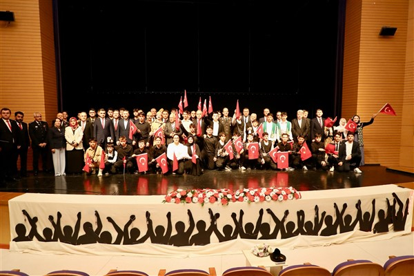 Ordu'da 18 Mart Şehitleri ve Çanakkale Zaferi’ni Anma programı yapıldı