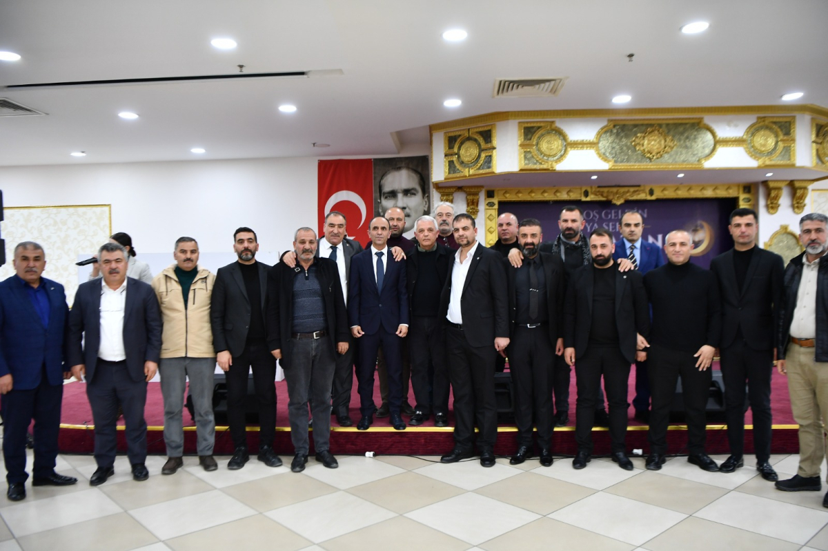 Haymanalılar, Mamak Belediyesi'nin iftar sofrasında buluştu