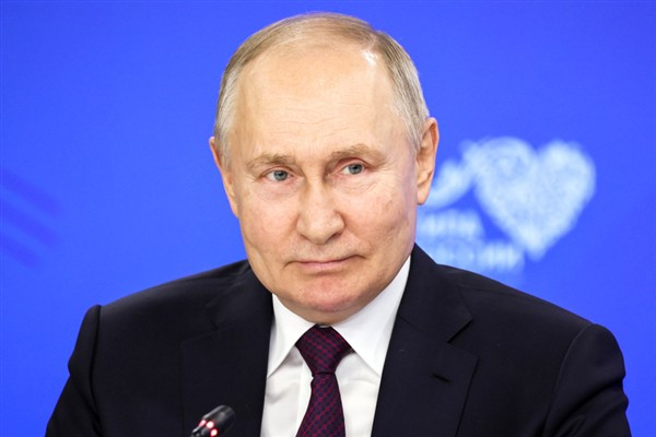 Rusya Devlet Başkanı Putin'den mevkidaşlarına ″Nevruz Bayramı″ mesajı