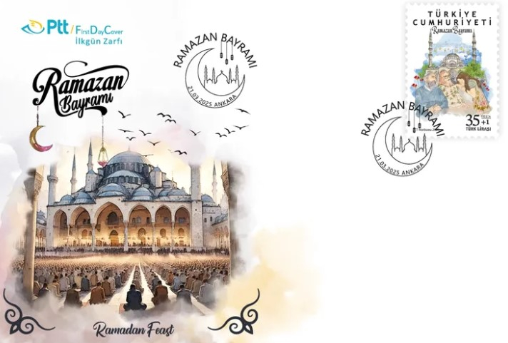 PTT, “Ramazan Bayramı” Temalı Anma Pulunu Tedavüle Sundu