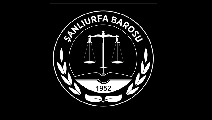 Şanlıurfa Barosu'ndan İstanbul Barosu'na Destek