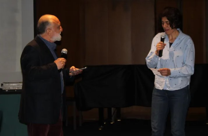Gazeteci Mustafa Özke ve Fransız Şair Claire Lajus’tan Şiir Düeti