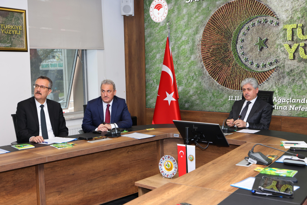 Vali Doğan, Orman Yangınları ile Mücadele Komisyon Toplantısı'na katıldı