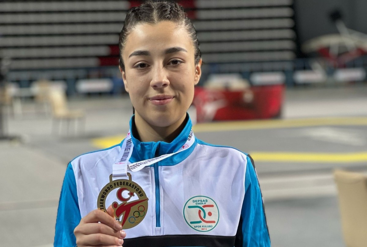 DEPSAŞ Enerji sporcusu Gözde Şahinbaz, Türkiye şampiyonu oldu