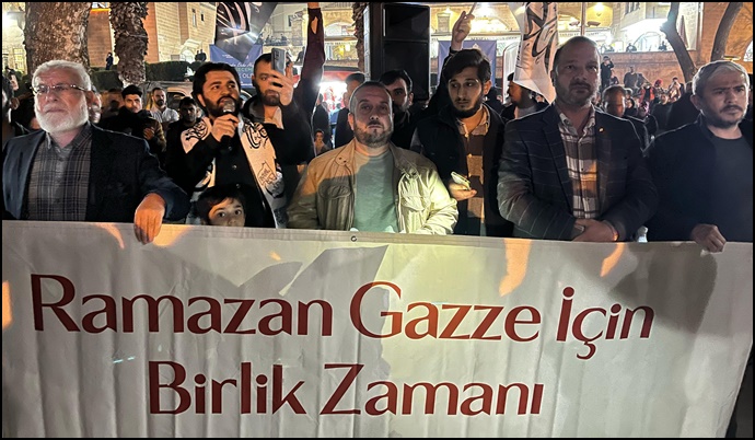Balıklıgöl’de Gazze İçin Dua: Şanlıurfa’da Yoğun Katılım!