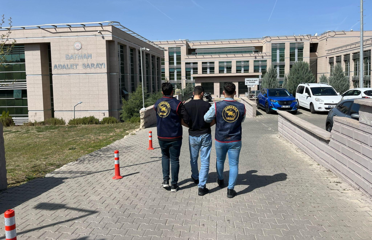 Batman'da JASAT tarafından cezaevi firarisi şahıs yakalandı