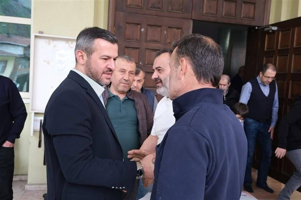 Başkan Çetinkaya’dan Kartaltepe Mahallesi’ne ziyaret