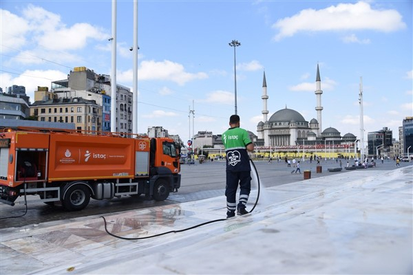 İBB’den 9 günlük bayram tatiline hazırlık