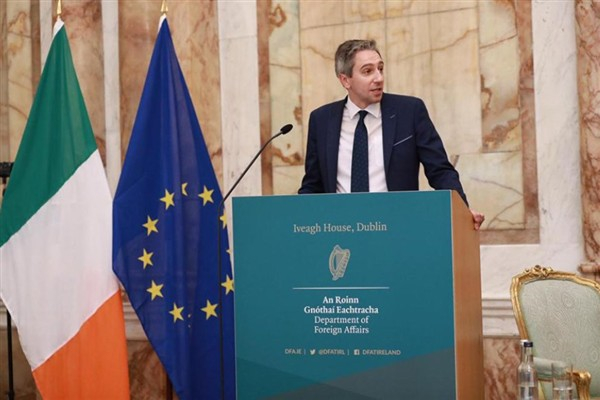Harris, İrlanda Genelkurmay Başkanı'ndan Lübnan'daki durumu öğrendi