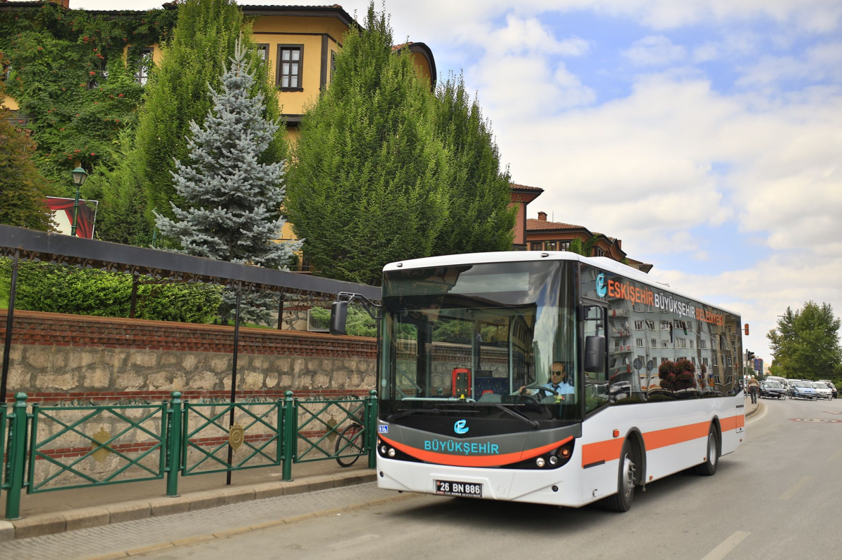 Eskişehir'de bayramda ulaşım ücretsiz olacak