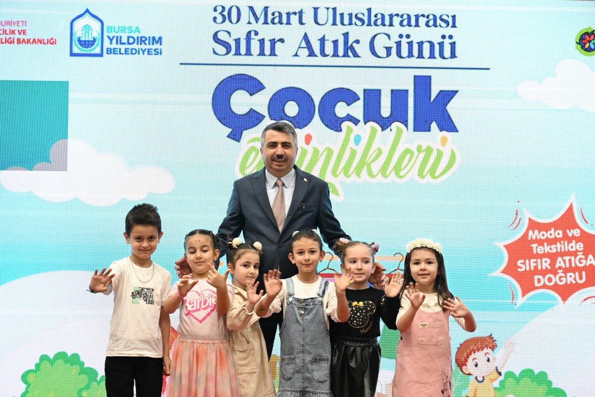 Yıldırım'da ″Uluslararası Sıfır Atık Günü″ düzenlendi