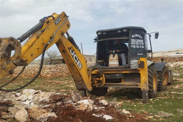 Eğil'de çevre düzenleme ve altyapı çalışmaları sürdürülüyor