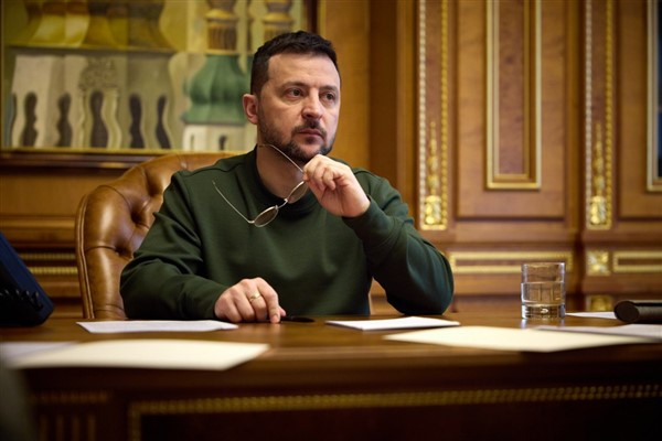 Zelenski: Geçtiğimiz hafta Ukrayna'nın çoğu bölgesi saldırıya uğradı