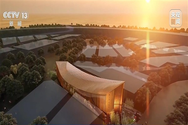 Expo 2025, Osaka için Çin Pavyonu'nun hazırlıkları tamamlandı