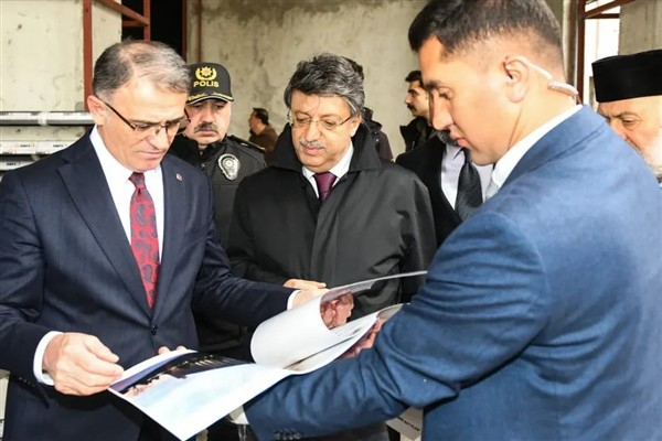 Van'da Halk ve Bebek-Çocuk Kütüphanesi inşaatı hızla tamamlanıyor