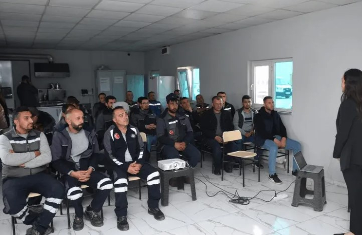 BASKİ Personeline İş Güvenliği ve Donanım Artıran ″Asbestli Hat Söküm Eğitimi″