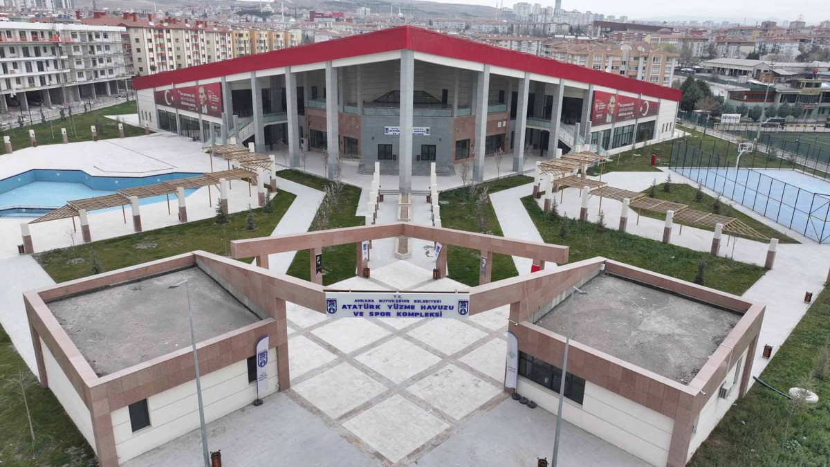 Başkent'e Yeni Bir Spor Tesisi: Sincan Atatürk Yüzme Havuzu ve Spor Kompleksi Açılışa Hazırlanıyor