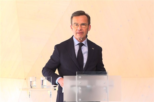 Kristersson: Dünya bir Avrupa rönesansına ihtiyaç duyuyor