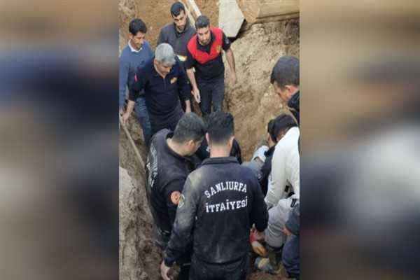 Ceylanpınar'da göçük