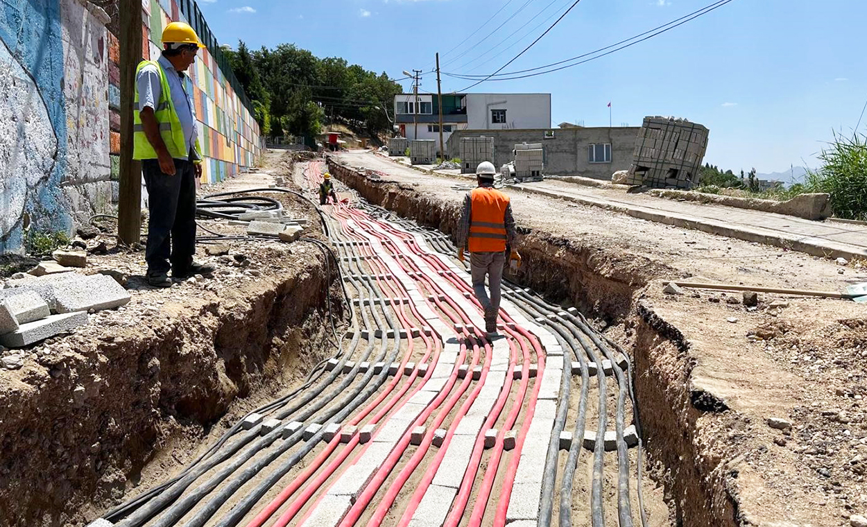Dicle Elektrik’in Yatırımları Şırnak’ta Meyvesini Verdi