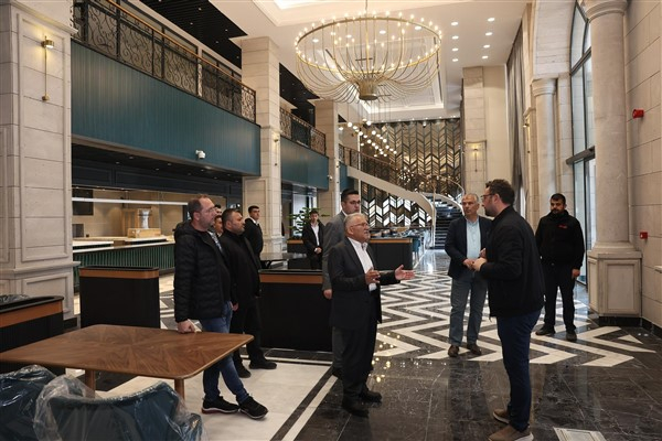 Büyükkılıç, Mutfak Sanatları Merkezi’ni inceledi