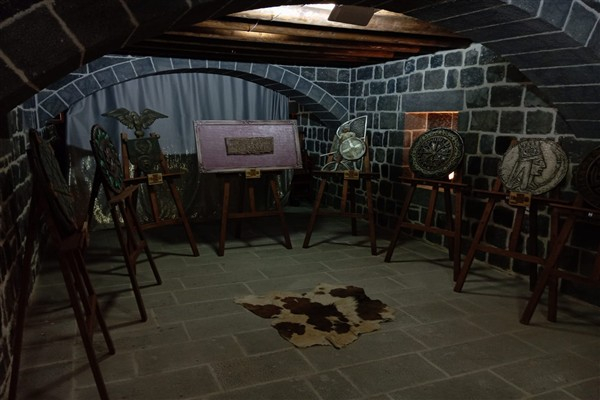 Diyarbakır'da DİTAV sergisi açıldı
