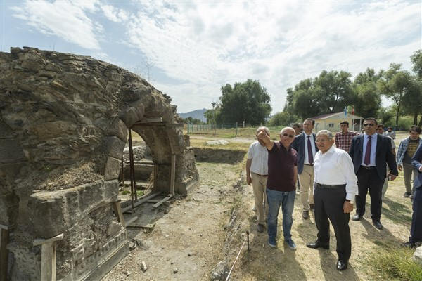 Kayseri Büyükşehir'den kent tarihine yarım milyar TL’lik yatırım