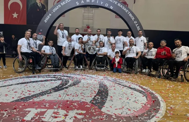 Malatya’da Tekerlekli Basketbol Takımı Lige Damga Vurdu