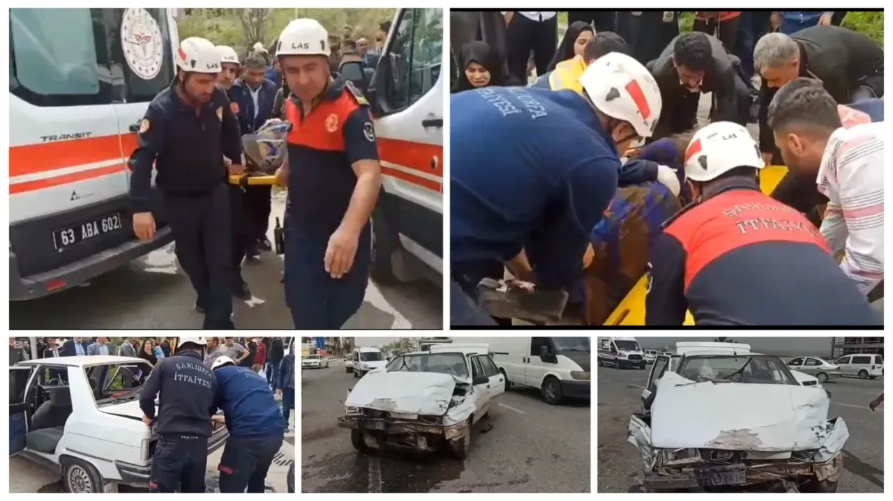 Şanlıurfa’da Trafik Kazası: 12 Yaralı