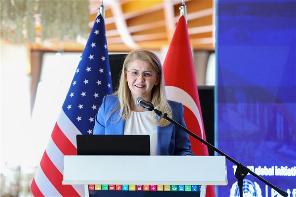 Ovalıoğlu, ″Global Summit on Sustainable Futures for Women and Youth″ programına katıldı