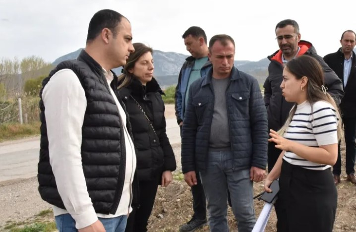 Manisa Soma’da Altyapı Güçlendirme Atağı