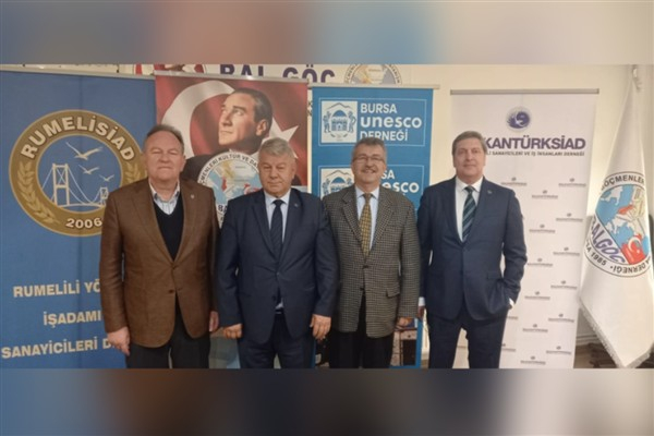 Bursa UNESCO Derneği, BALGÖÇ Dernek Merkezi’nde toplantı düzenlendi