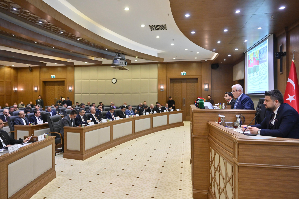 Bursa Büyükşehir Meclisi’nde komisyon seçimleri yapıldı