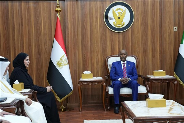 Sudan Geçici Egemenlik Konseyi Başkanı Al Burhan, Al Misnad ile görüştü