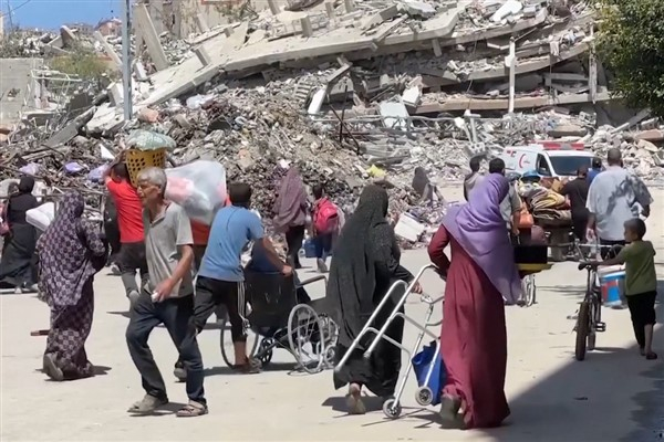 UNRWA: Gazze Şeridi'ne insani yardım ve malzeme girmiyor