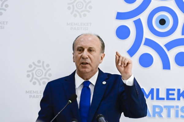 İnce'den hükümete çiftçinin ve üreticinin yanında olmaya çağrısı