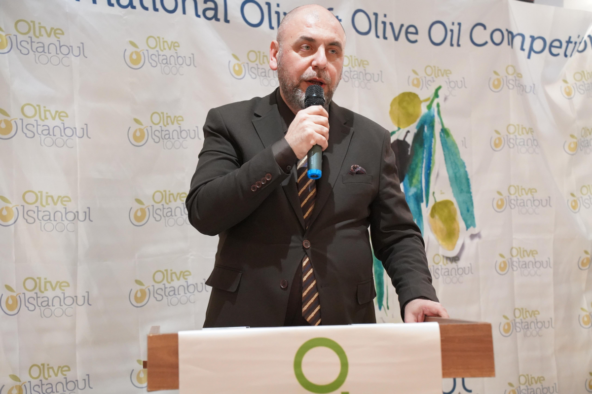 Başkan Aydın, Olive İstanbul Zeytin ve Zeytinyağı Yarışması'na katıldı
