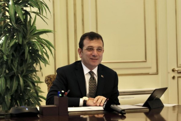 İmamoğlu: Büyük ve haklı bir dava uğruna Samsun'a adım atanlar, muhakkak başarırlar