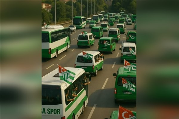 Yıldırım İçin El Ele Platformu Başkanı Sönmez'den Bursaspor'a destek