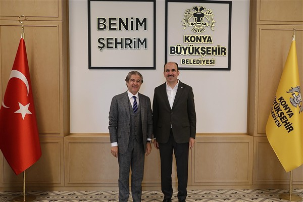 Türkiye'nin Tunus Büyükelçisi Demircan'dan Başkan Altay'a ziyaret
