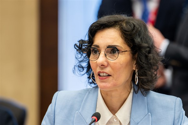 Lahbib'den Rusya'nın Ukrayna'ya yönelik gerçekleştirdiği saldırıya ilişkin kınama mesajı