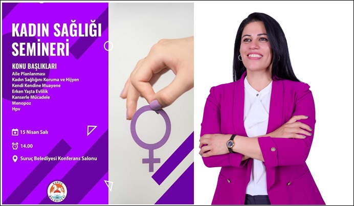 Suruç Belediyesi’nden Kadın Sağlığına Yönelik Önemli Adım