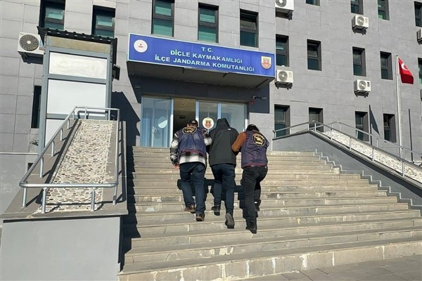 Diyarbakır'da 14 yıl 8 ay kesinleşmiş hapis cezası bulunan şahıs yakalandı