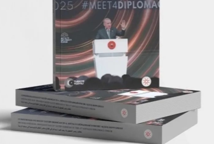 Erdoğan’ın ADF Açılış Konuşması Kitaplaştırıldı