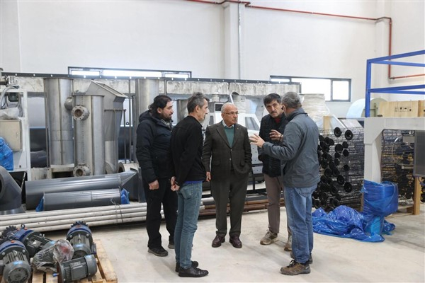 Ordu'da fındık kabuğundan aktif karbon üretecek tesisin kurulumu başladı