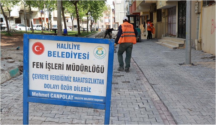 Modern Görünüme Kavuşan Haliliye Sokakları Takdir Ediliyor Mahallemiz Rahat Bir Nefes Alacak
