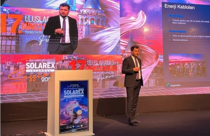 Türk Prysmian Kablo, SolarEX İstanbul’da Beş Kıtaya Tanıttı