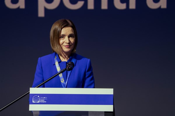 Sandu, NATO Genel Sekreteri Rutte ile görüştü